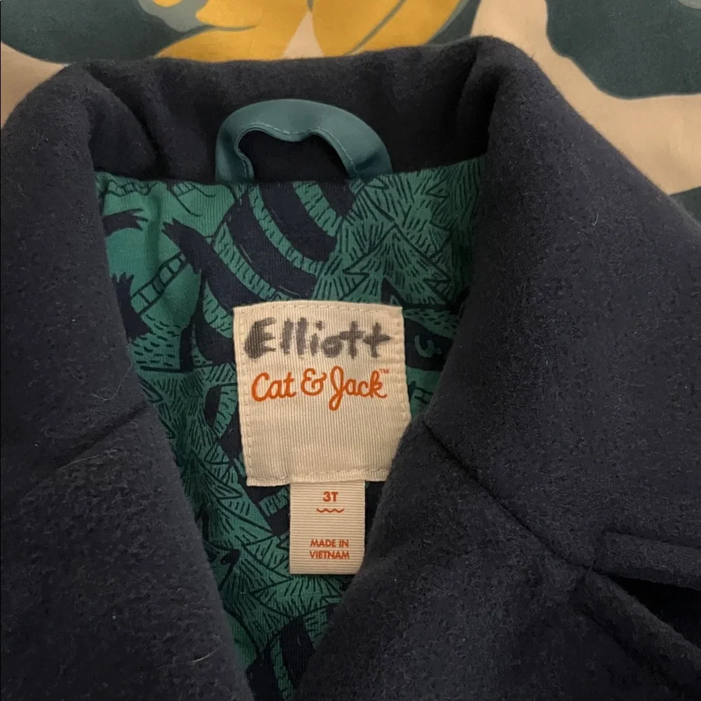 Cat & Jack Navy Peacoat for Kids